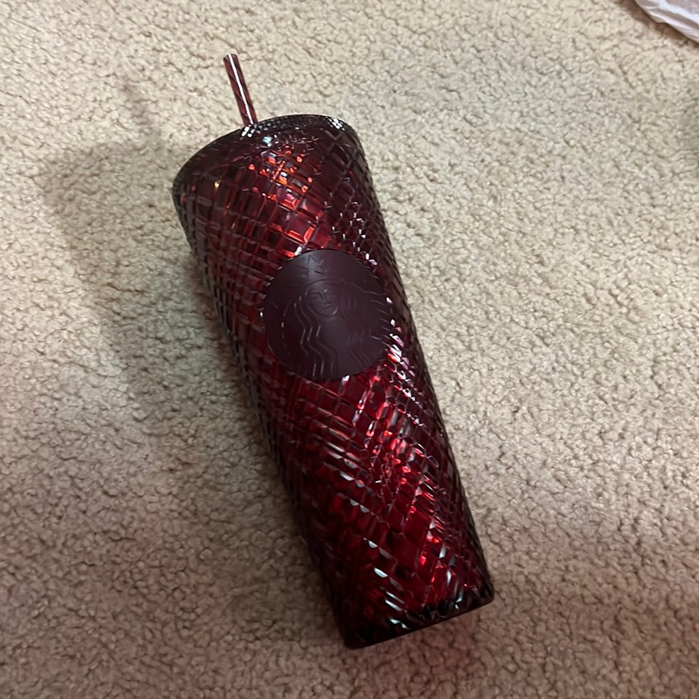 Red jewel cup